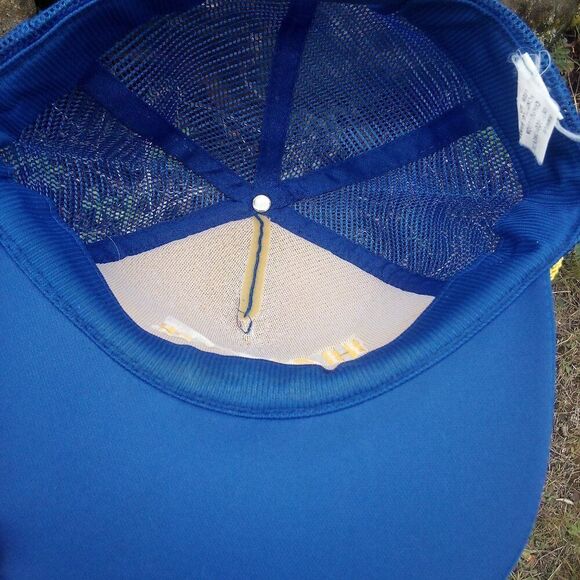 Vintage Hawaii Scrambled Eggs Rope Snap Back Trucker Hat - Picture 4 of 7